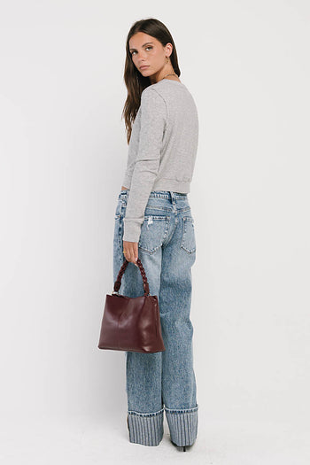 Christy Knit Sweater in Grey