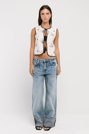 Camri Embroidered Vest