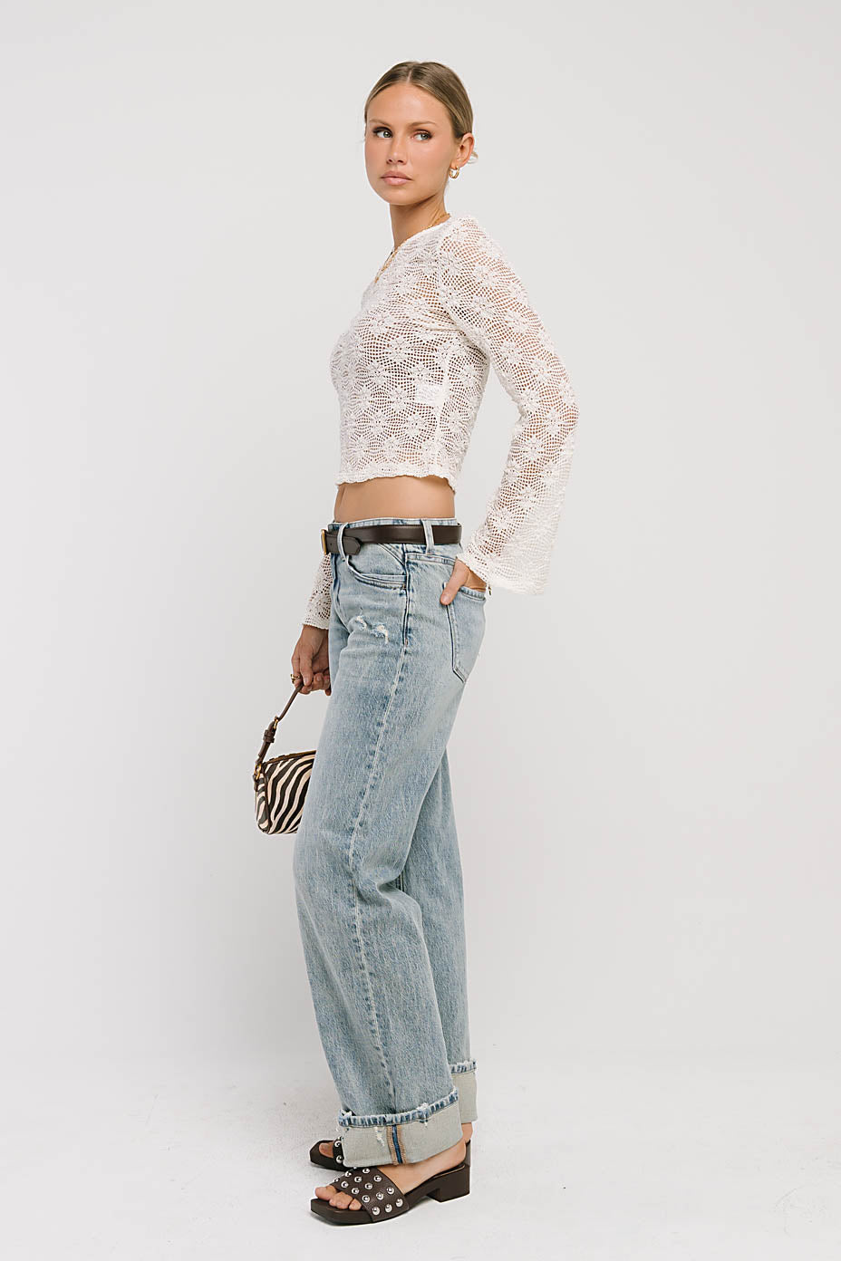 Joshua Crochet Top