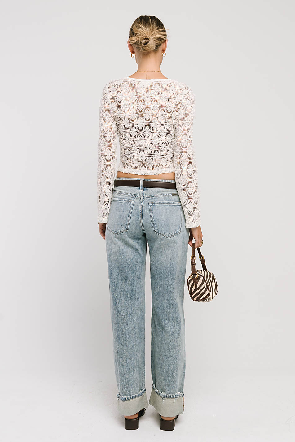 Joshua Crochet Top