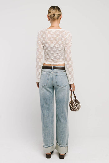 Joshua Crochet Top