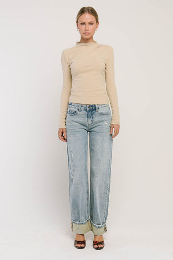 Jeni Low Rise Loose Baggy Jeans