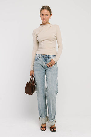 Jeni Low Rise Loose Baggy Jeans