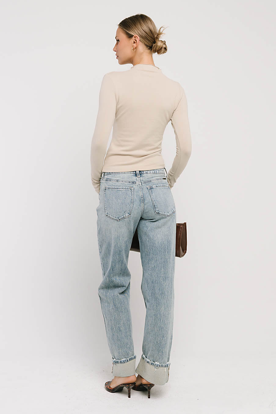 Jeni Low Rise Loose Baggy Jeans