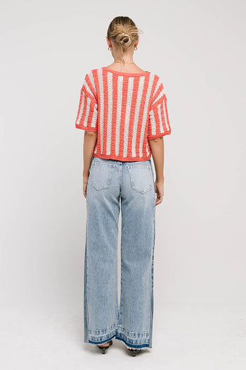 Kayda Striped Sweater
