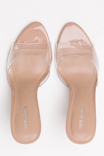 Steve Madden Santi Clear Heels