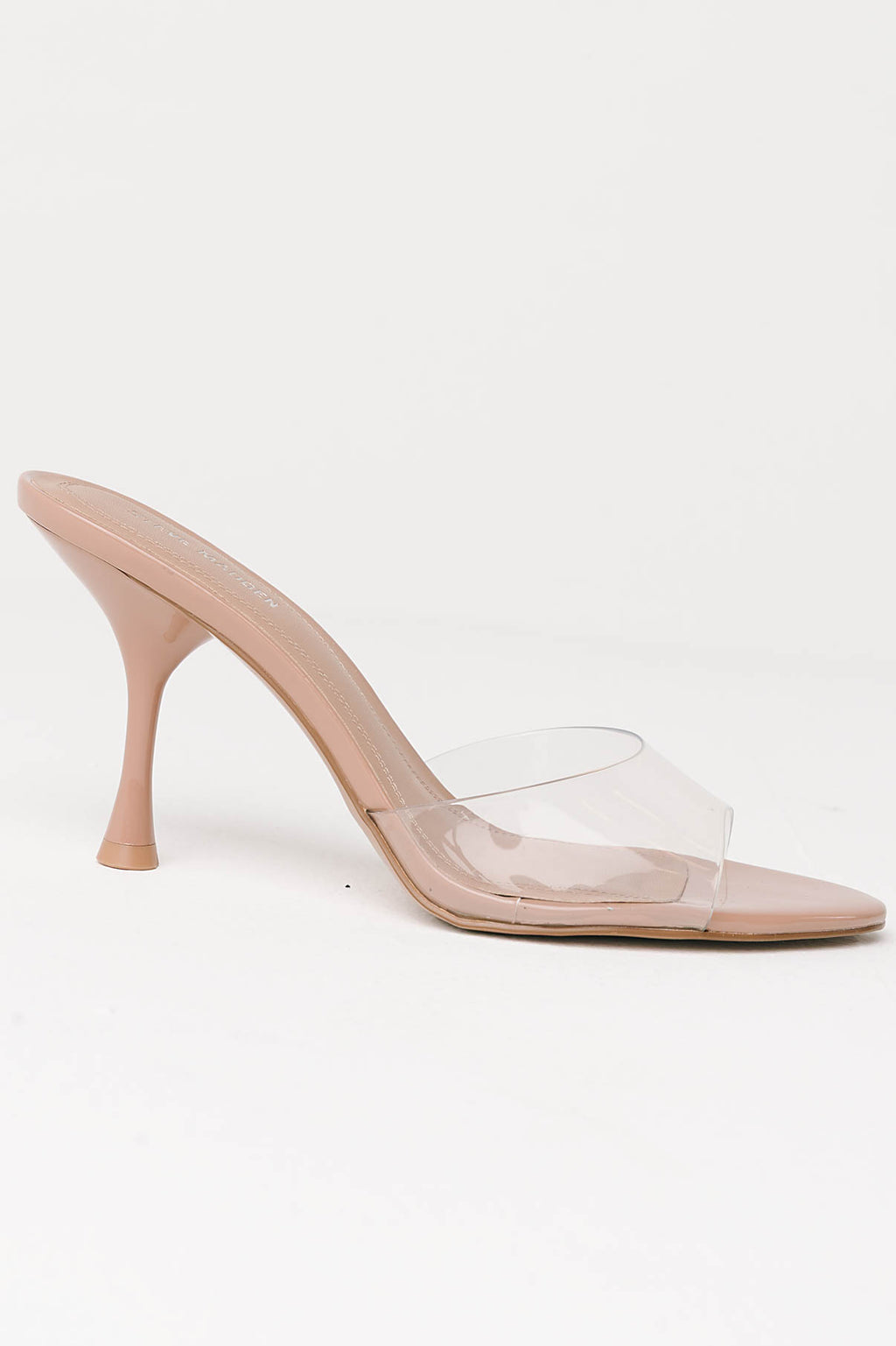Steve Madden Santi Clear Heels