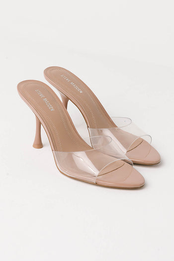 Steve Madden Santi Clear Heels