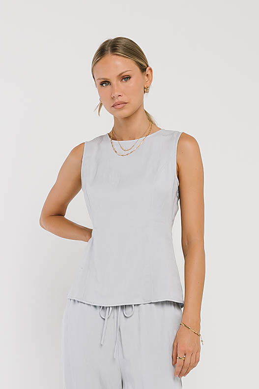 Briar Tank Top in Blue