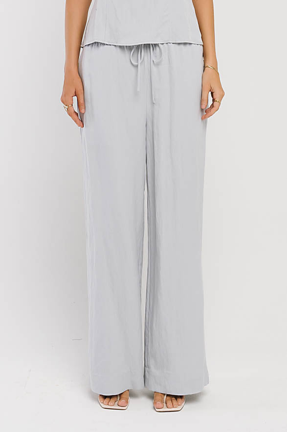 Briar Wide Leg Pants in Blue