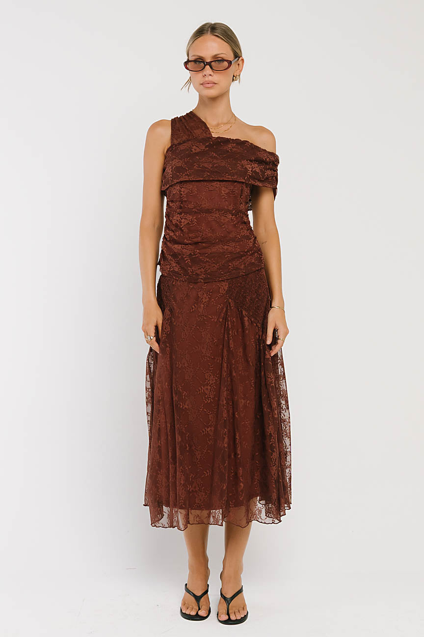 Cleo Lace Maxi Skirt
