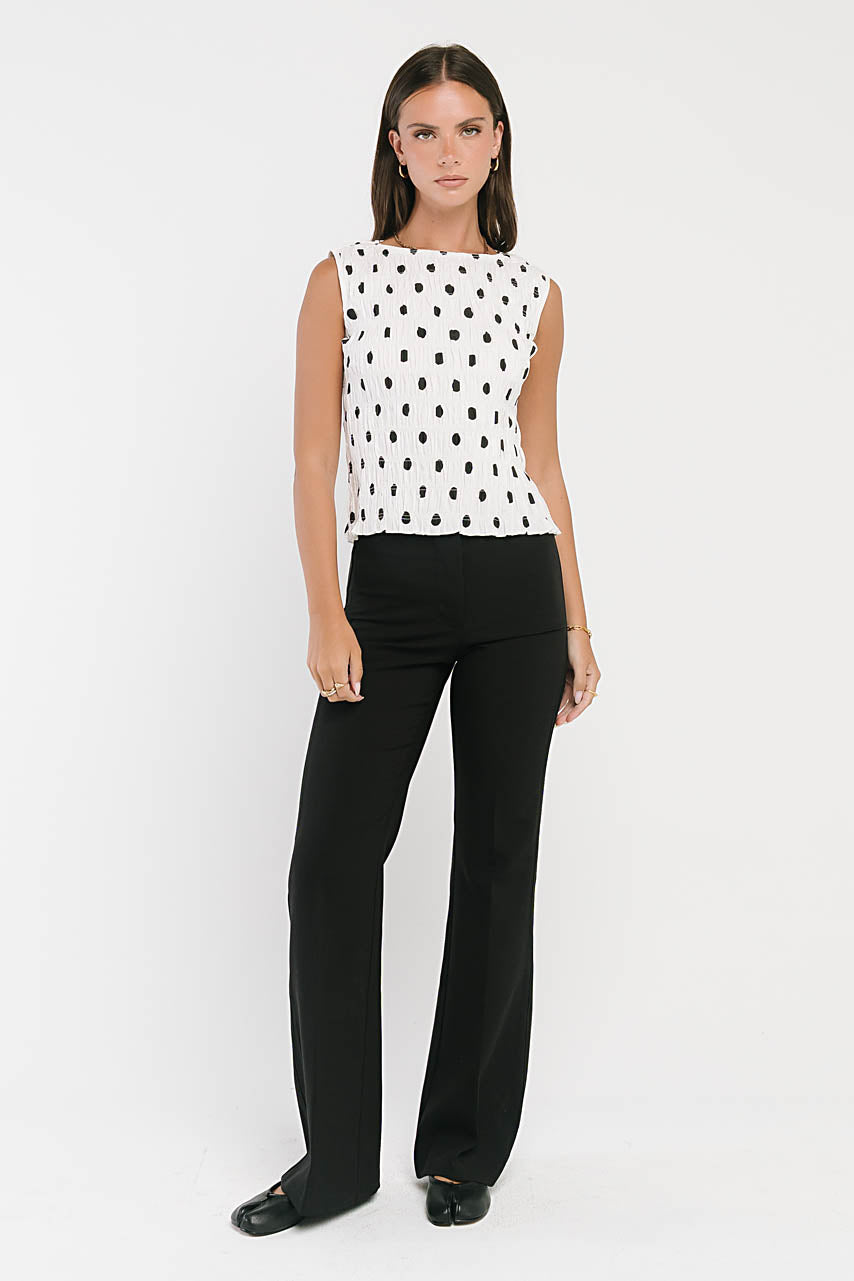Valentina Trousers in Black