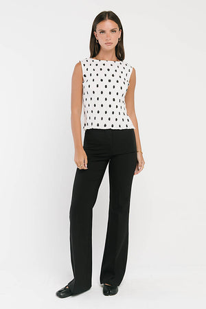 Valentina Trousers in Black