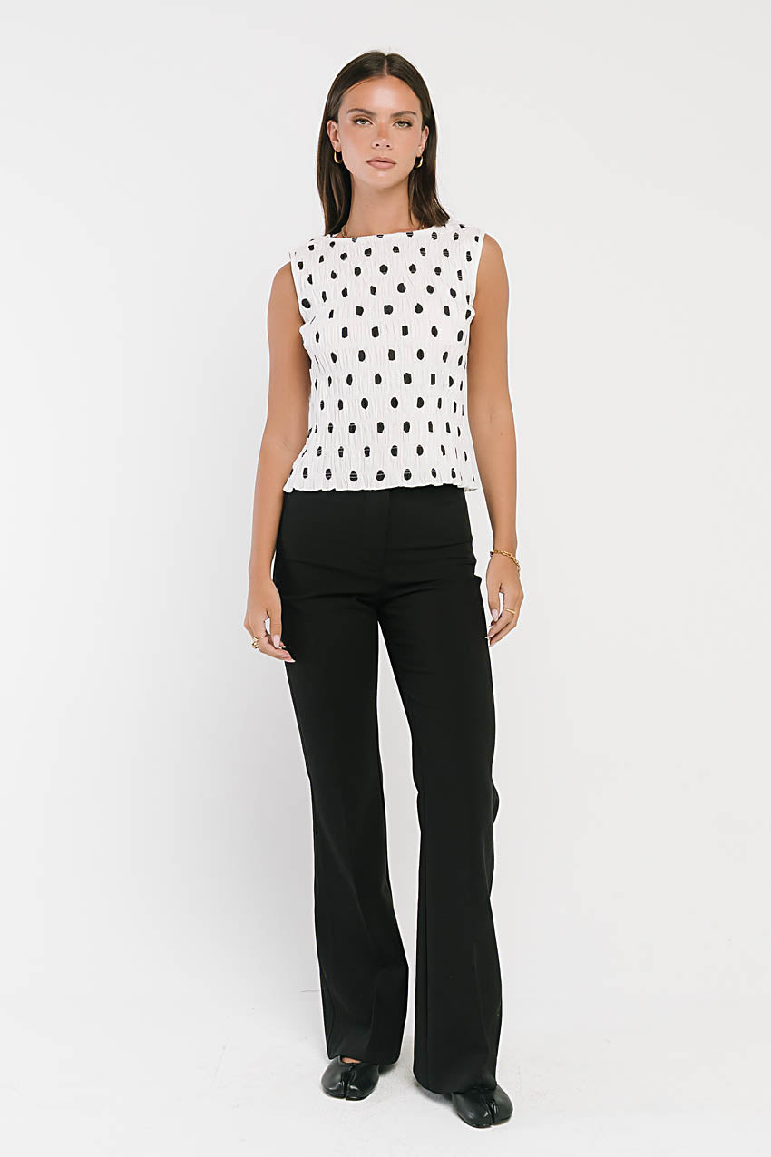 Valentina Trousers in Black