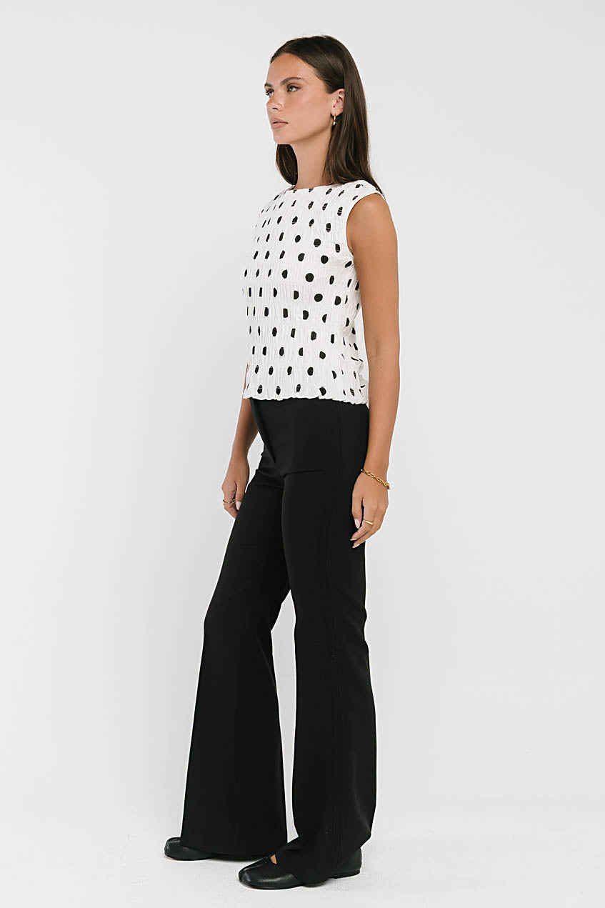 Elle Polka Dot Tank