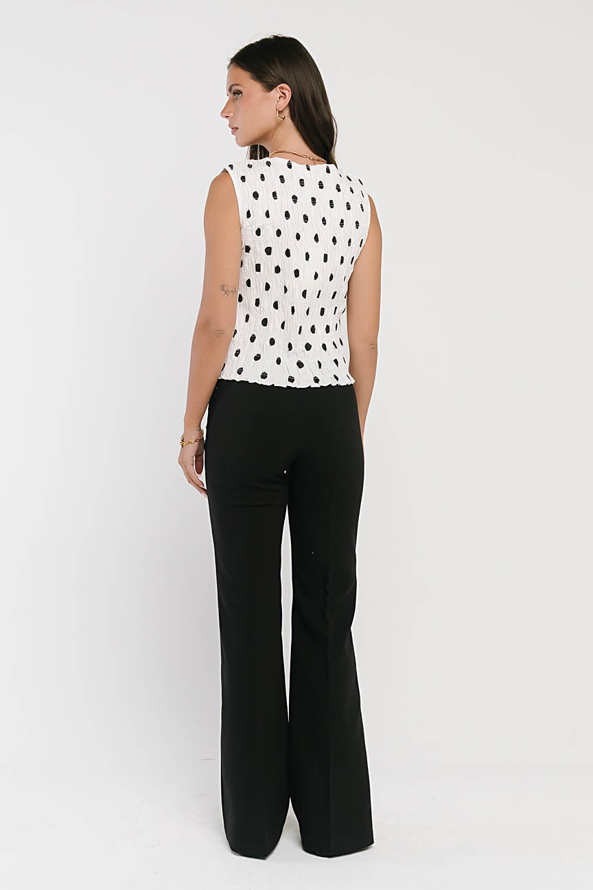 Valentina Trousers in Black