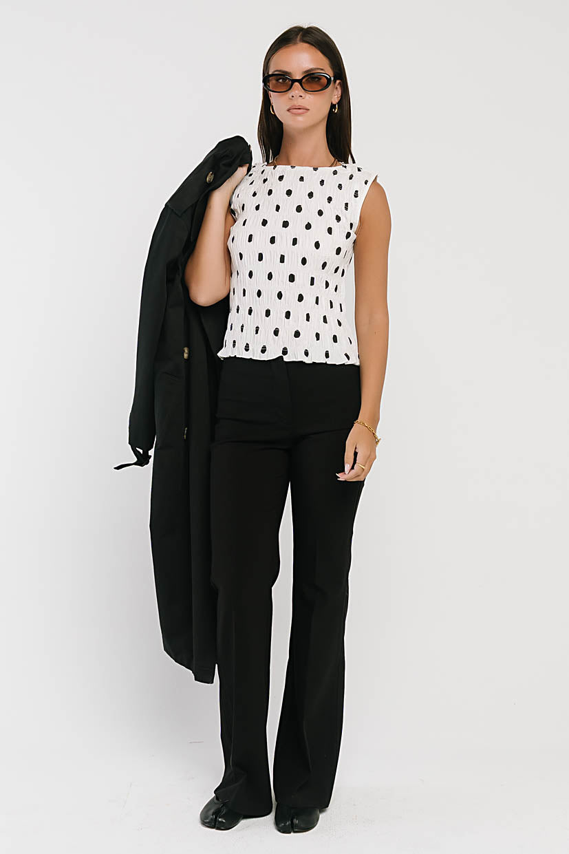Valentina Trousers in Black