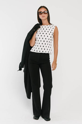 Elle Polka Dot Tank