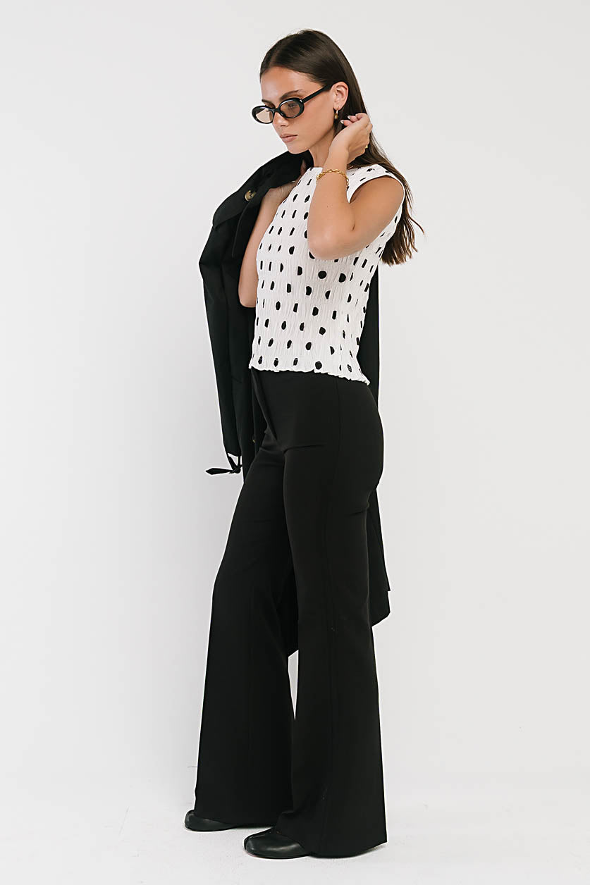 Valentina Trousers in Black
