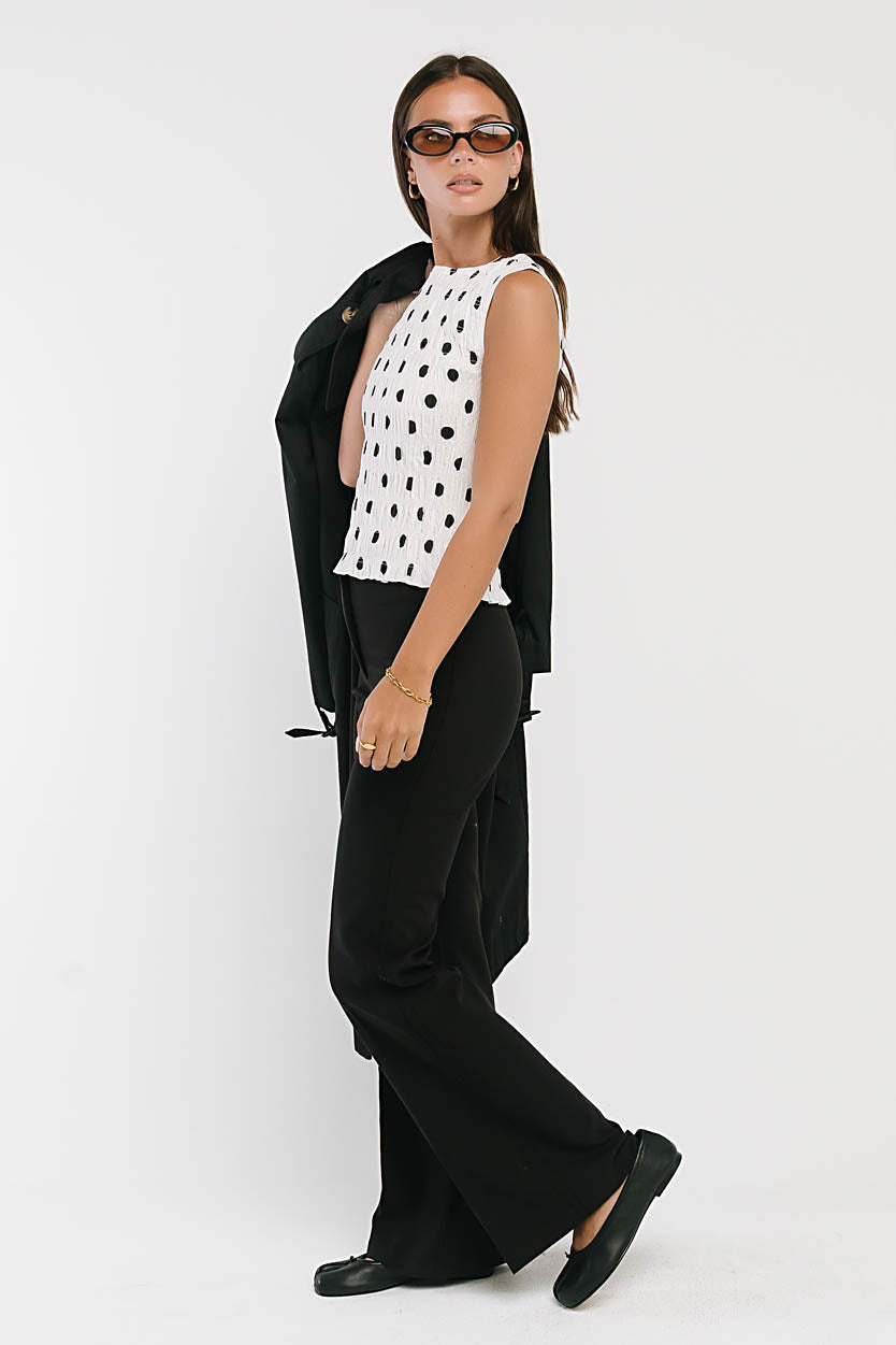 Elle Polka Dot Tank