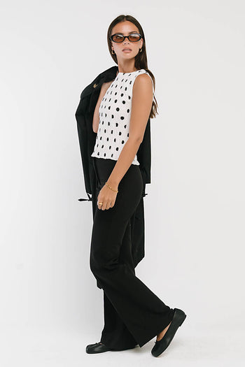 Elle Polka Dot Tank
