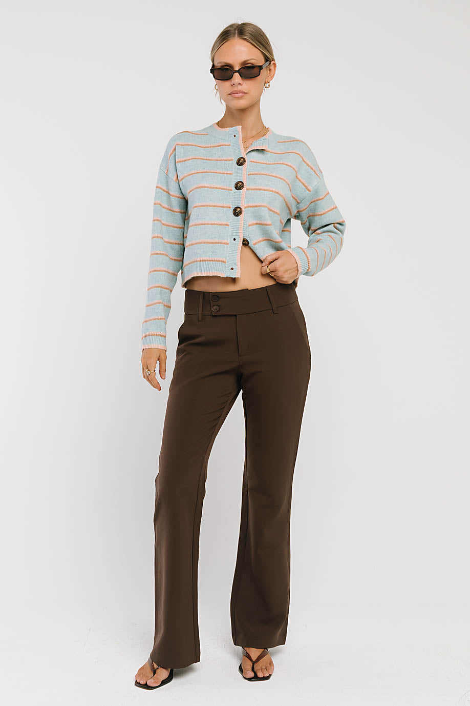 Mandy Striped Sweater
