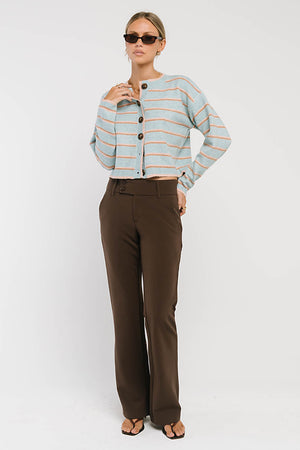 Mandy Striped Sweater