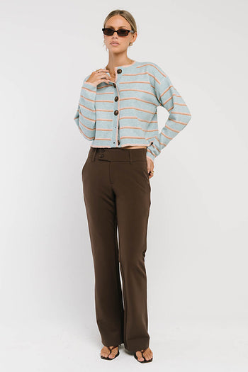 Mandy Striped Sweater