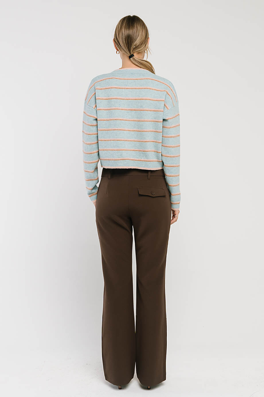 Mandy Striped Sweater