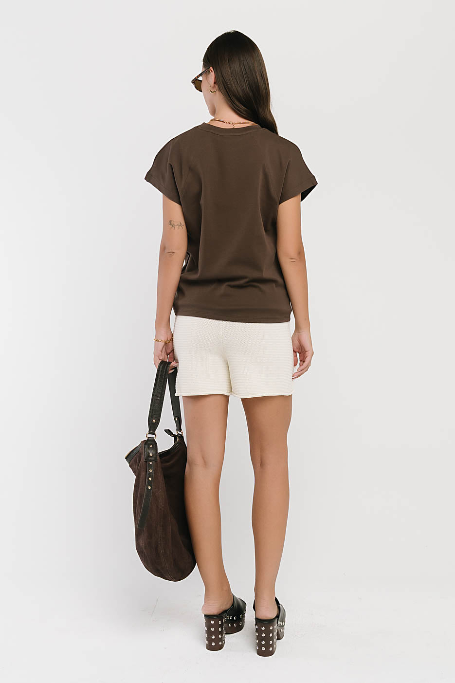 Elena Knit Shorts