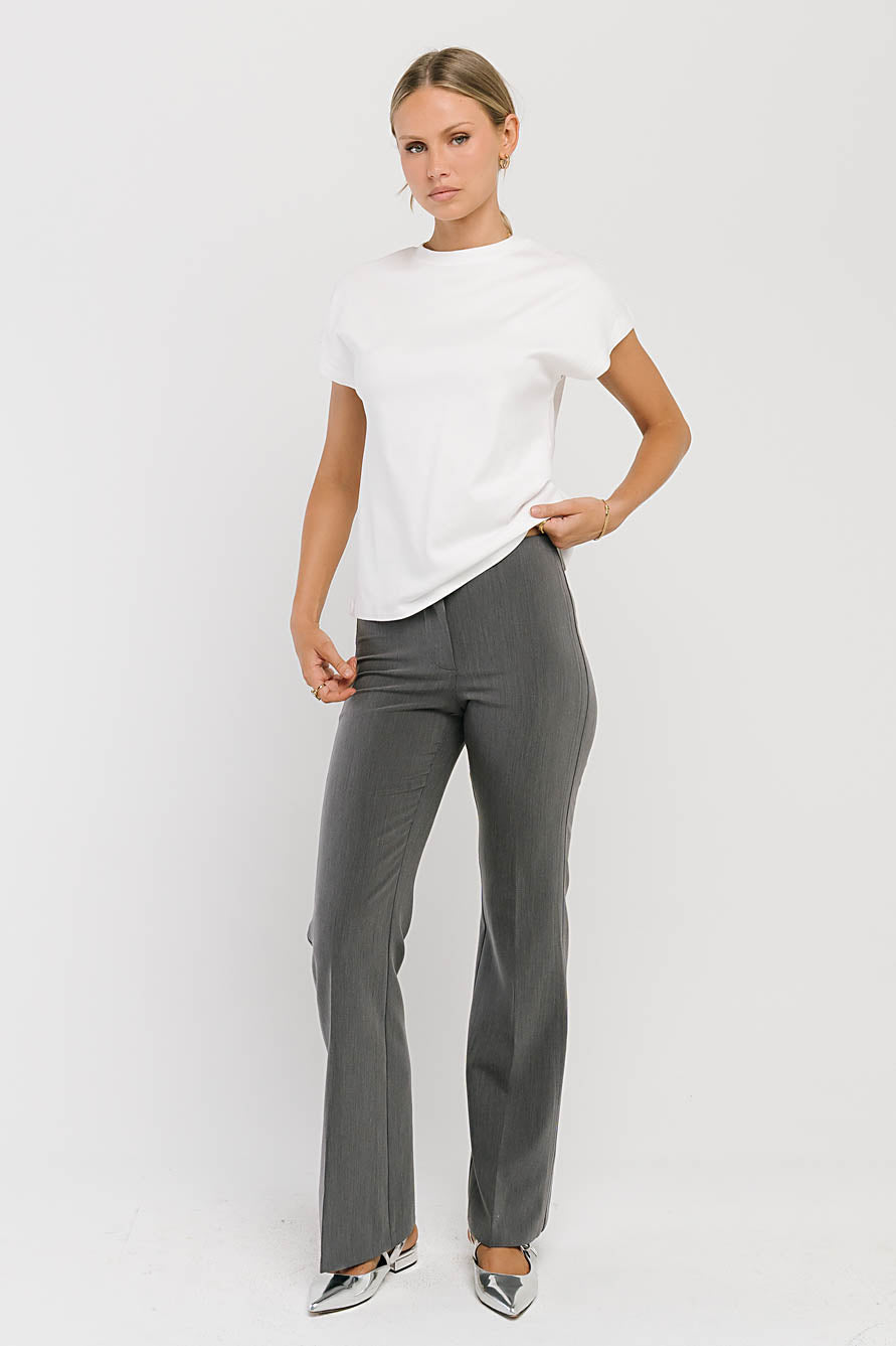 Valentina Trousers in Charcoal