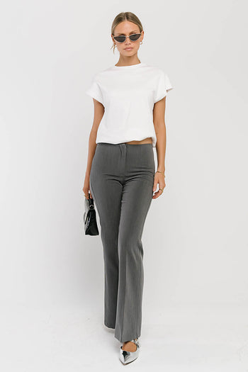 Valentina Trousers in Charcoal