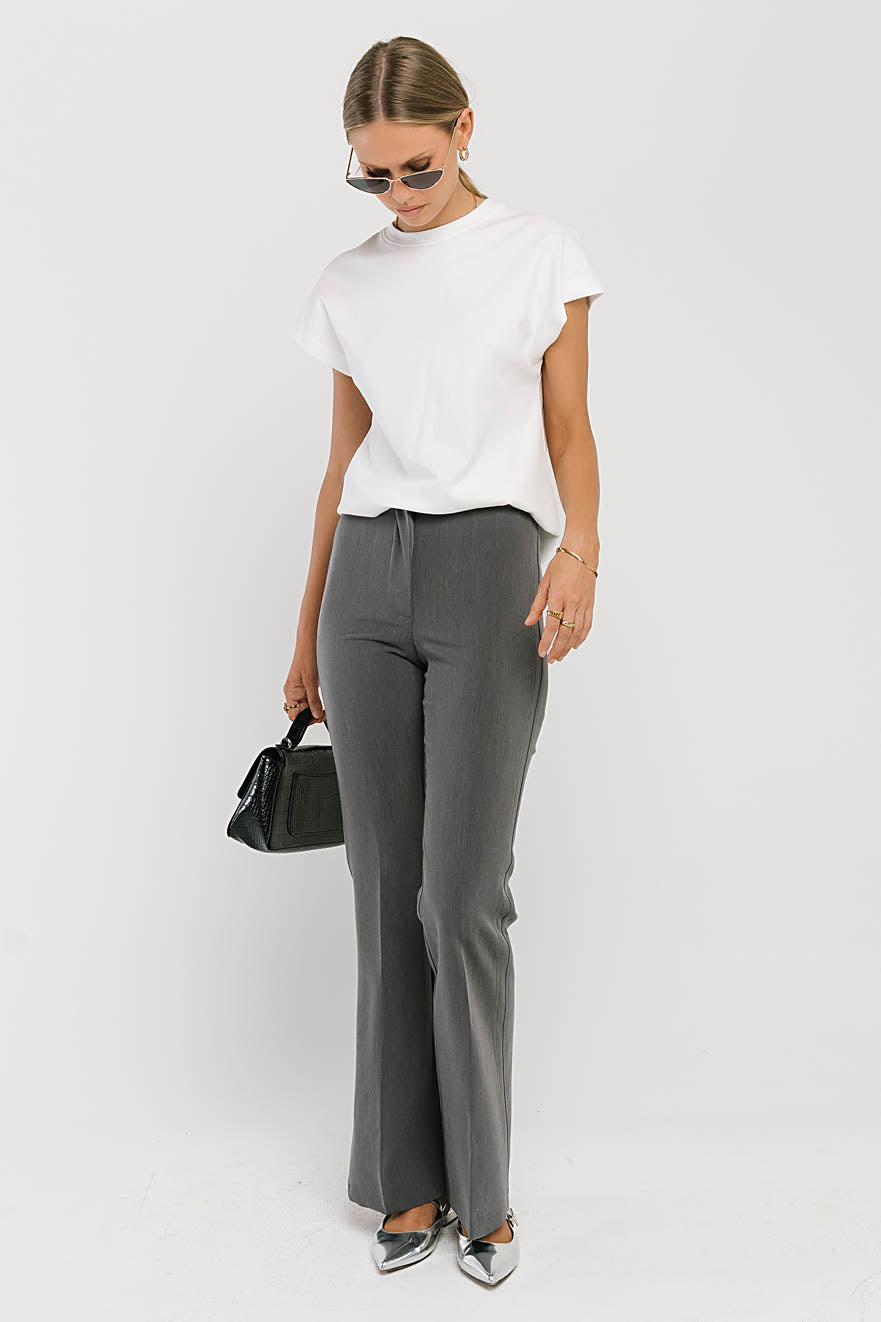 Valentina Trousers in Charcoal