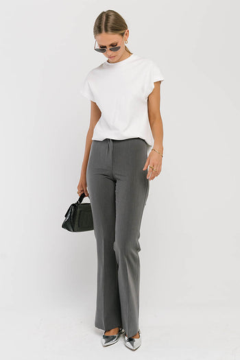Valentina Trousers in Charcoal