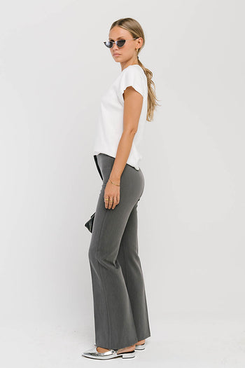 Elara Oversized Tee in White