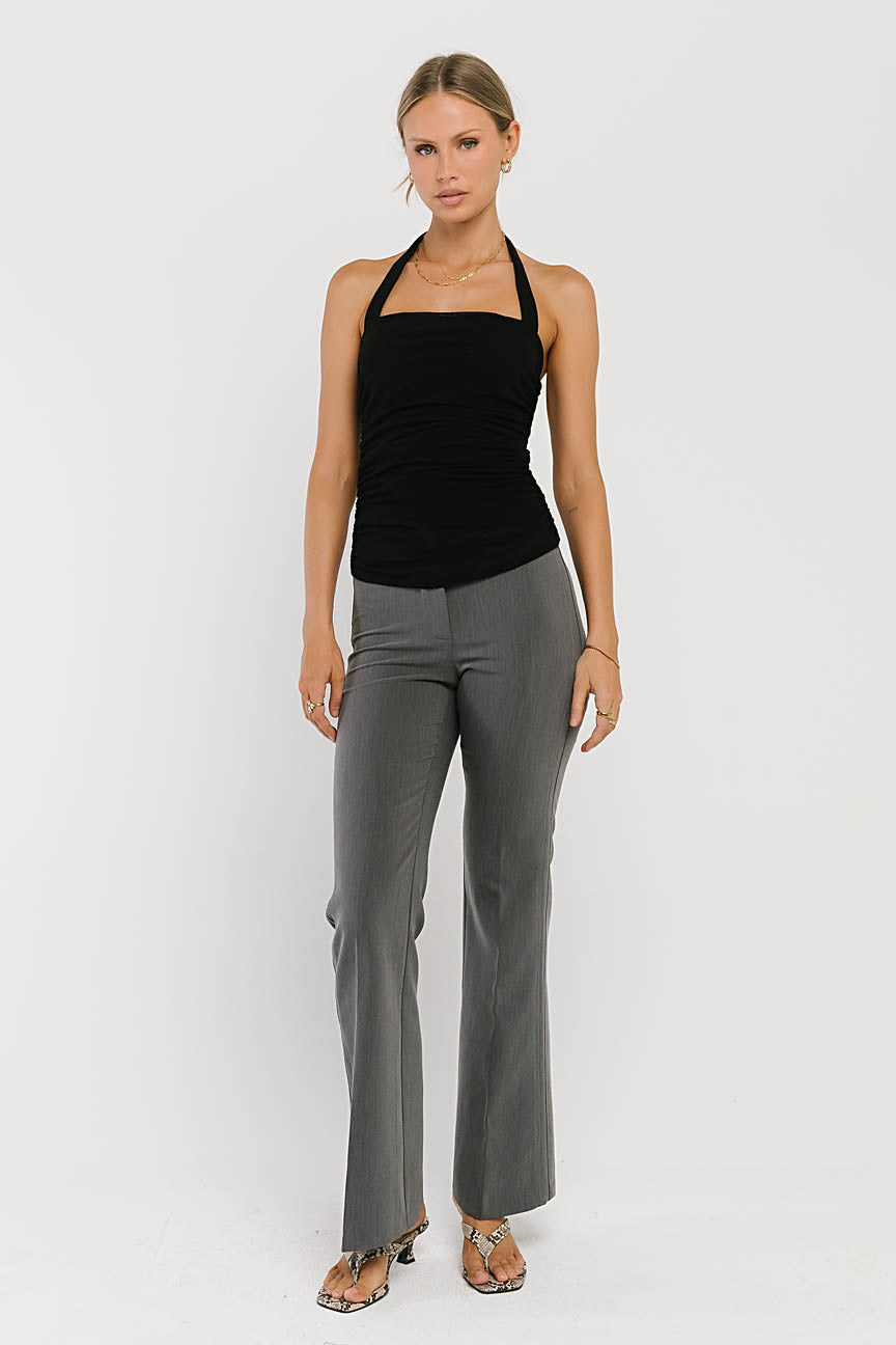 Diana Halter Top in Black