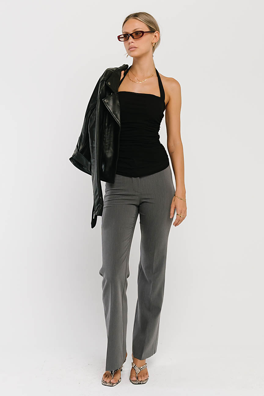 Valentina Trousers in Charcoal