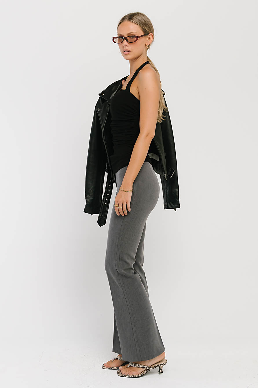 Valentina Trousers in Charcoal