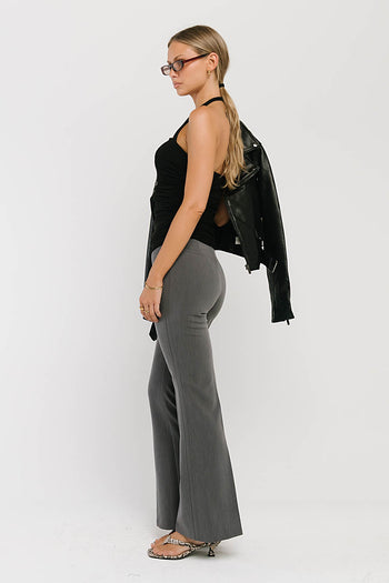 Diana Halter Top in Black