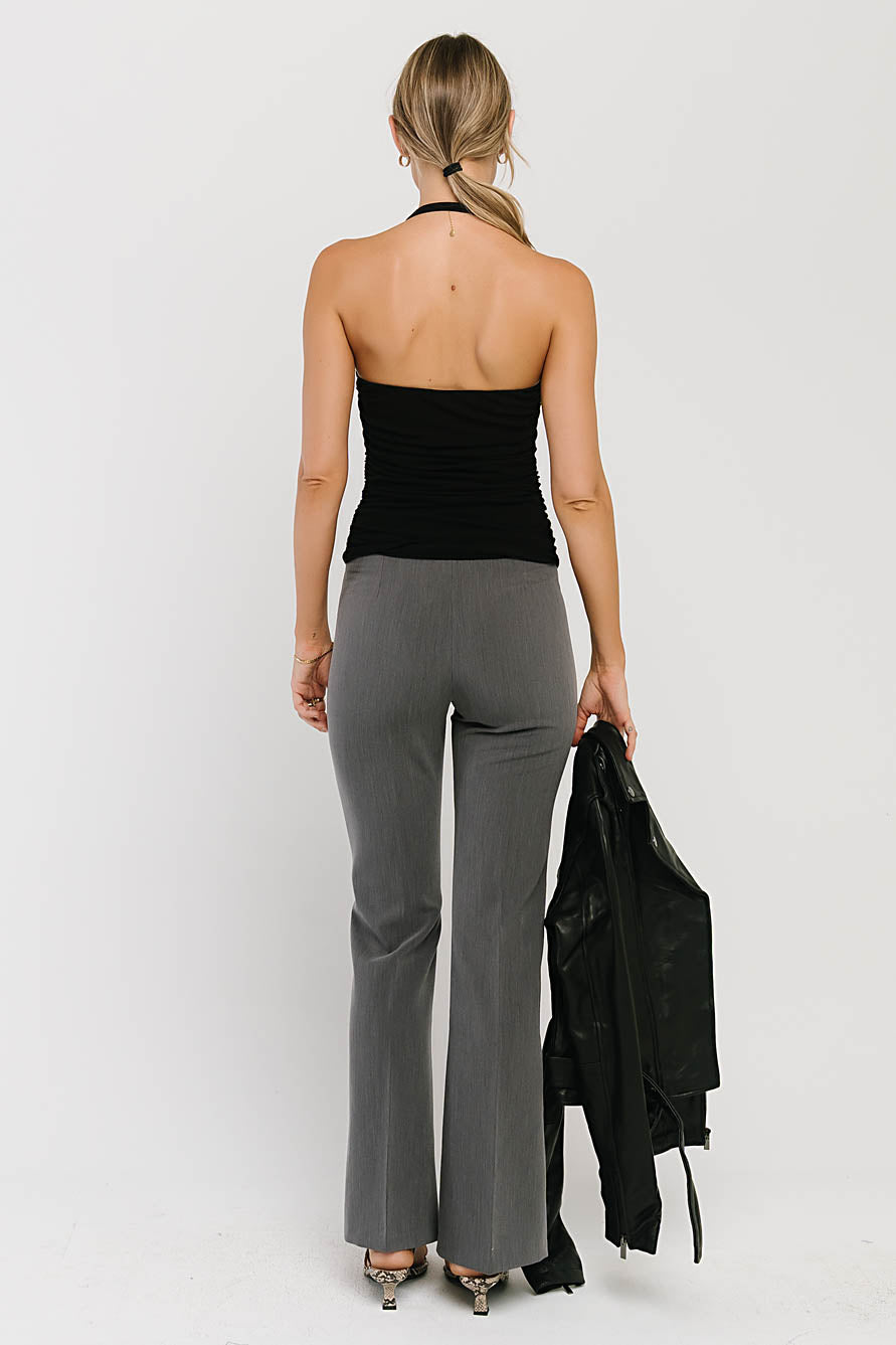 Diana Halter Top in Black
