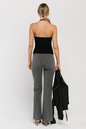 Diana Halter Top in Black