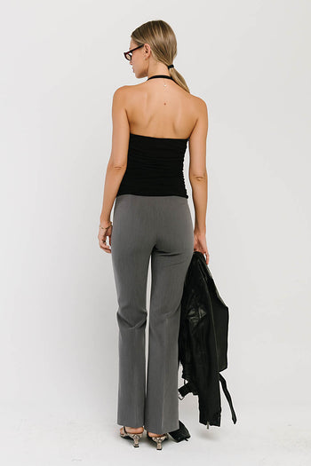Valentina Trousers in Charcoal