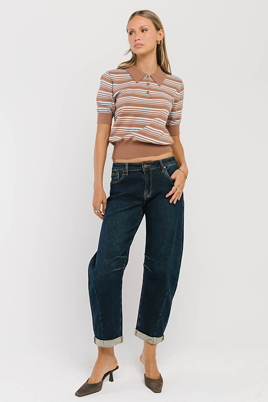 Livie Striped Sweater
