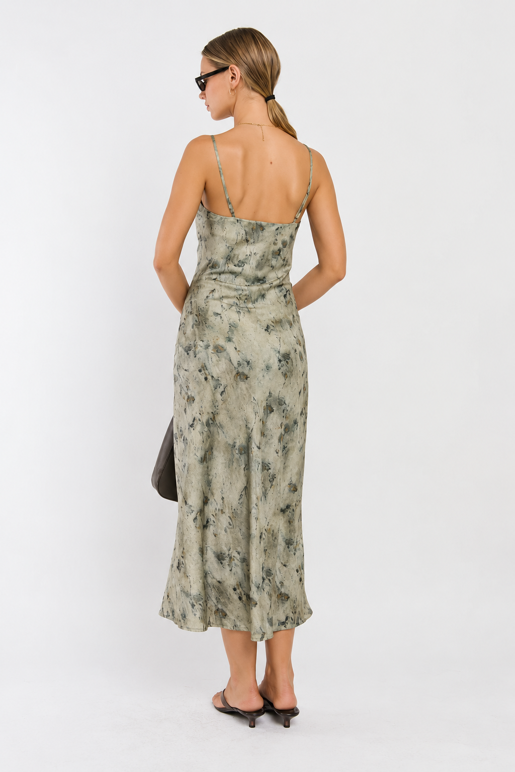 Cole Printed Maxi Dress