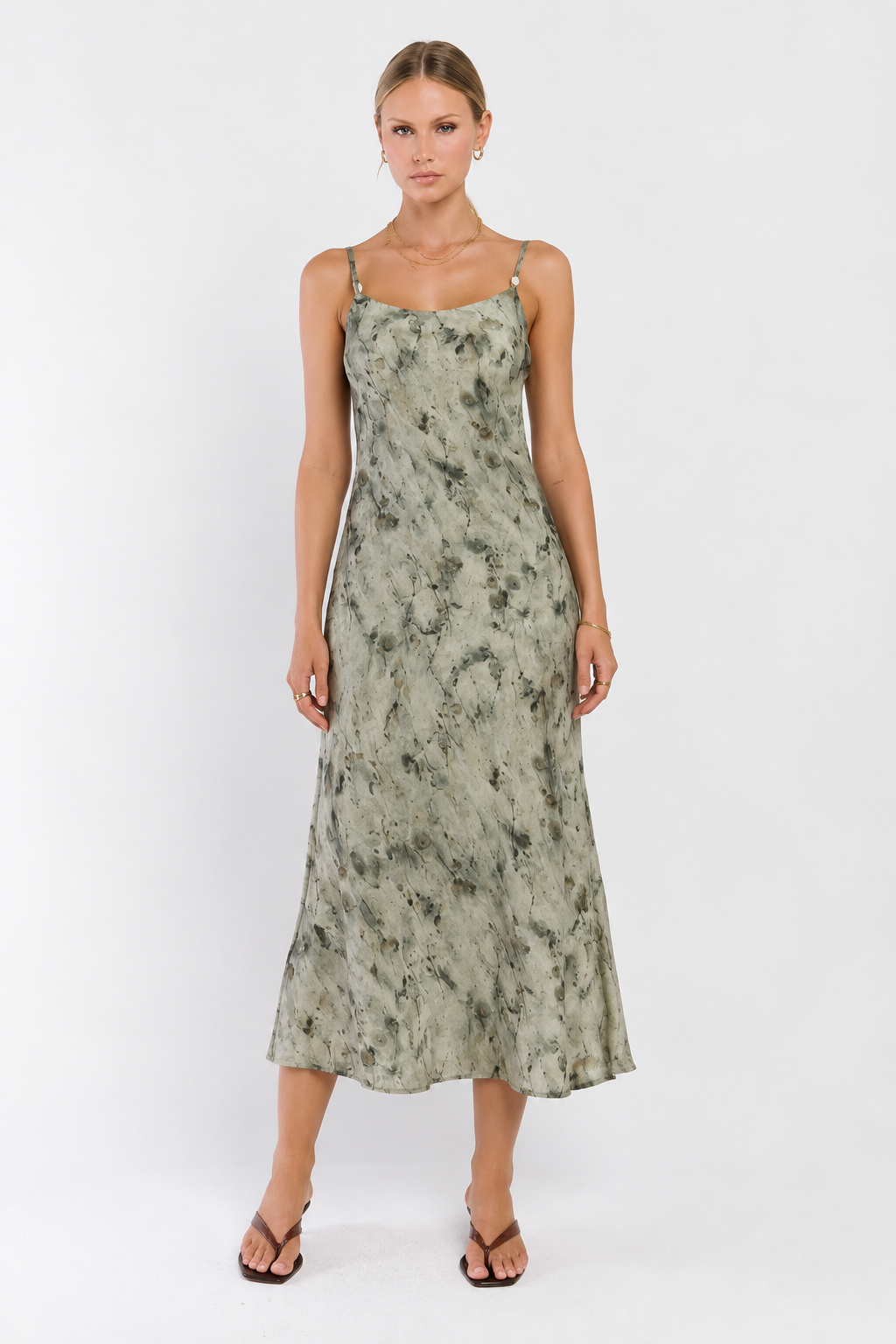 Cole Printed Maxi Dress