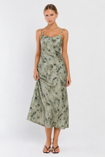 Cole Printed Maxi Dress