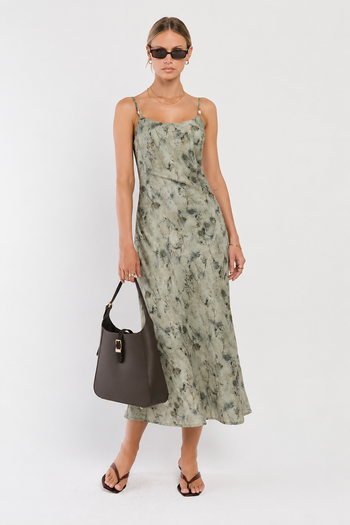 Cole Printed Maxi Dress