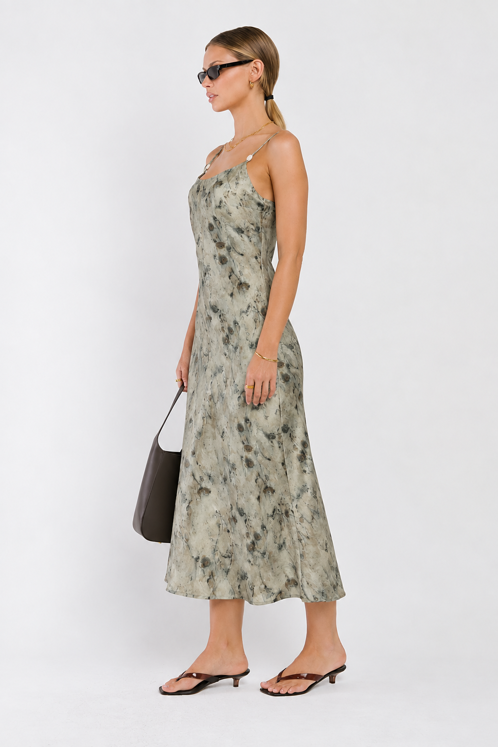 Cole Printed Maxi Dress