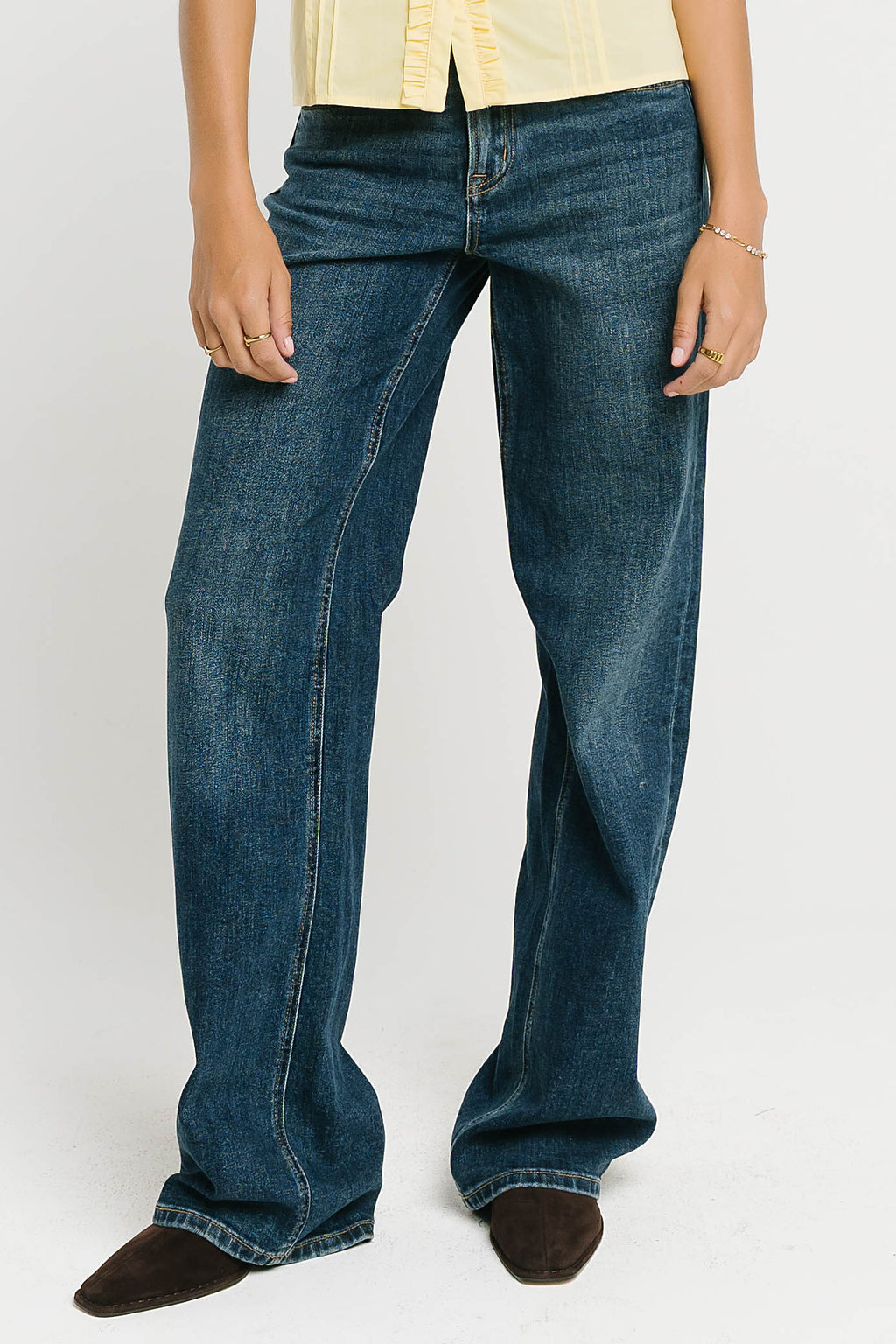 Dixie Wide Leg Jeans