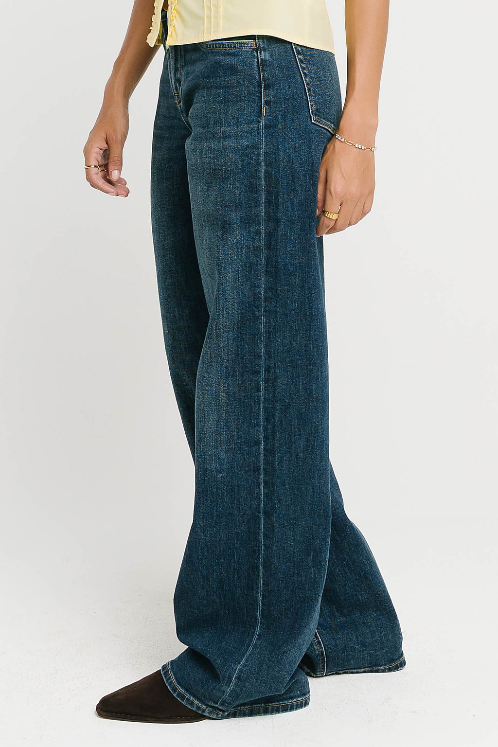 Dixie Wide Leg Jeans
